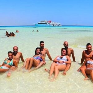 White Island and Ras Mohamed (by Yacht)