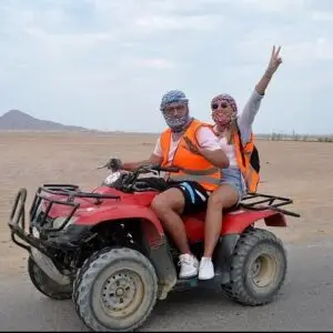 Mega safari Atv-Buggy-Camel-Bedouin.