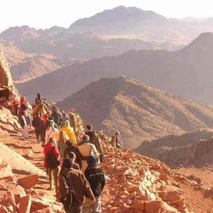 Mount Moses & Monastery Sunrise Hike