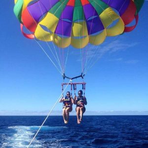 Water sport activity and Parasailing